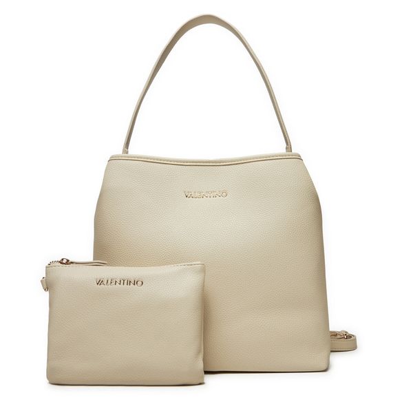 Valentino Дамска чанта Valentino Brixton VBS7LX03 Екрю