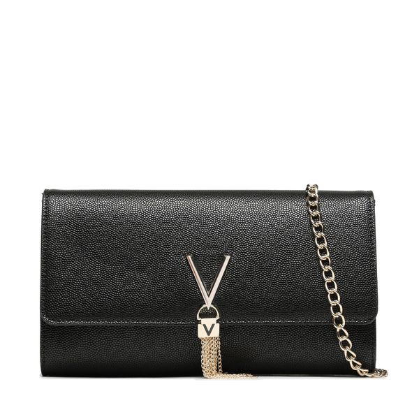 Valentino Дамска чанта Valentino Divina VBS1R401G Nero/Gold