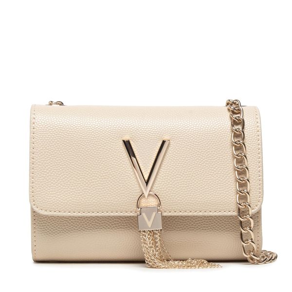 Valentino Дамска чанта Valentino Divina VBS1R403G Beige
