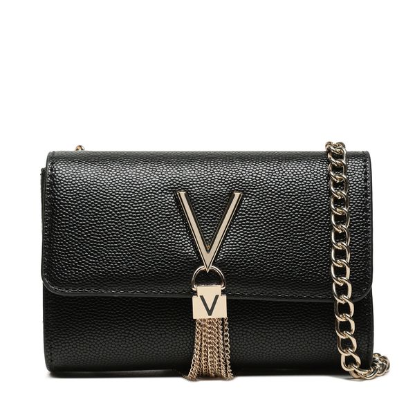 Valentino Дамска чанта Valentino Divina VBS1R403G Nero/Gold