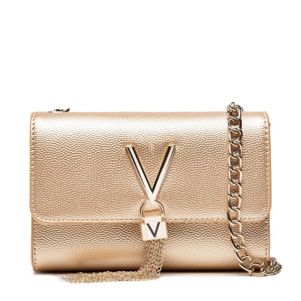 Valentino Дамска чанта Valentino Divina VBS1R403G Златист