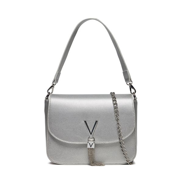 Valentino Дамска чанта Valentino Divina VBS1R404G Argento 040