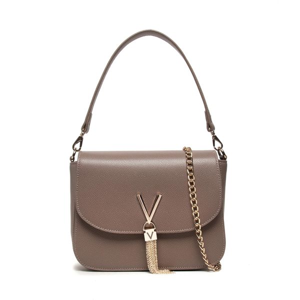 Valentino Дамска чанта Valentino Divina VBS1R404G Taupe