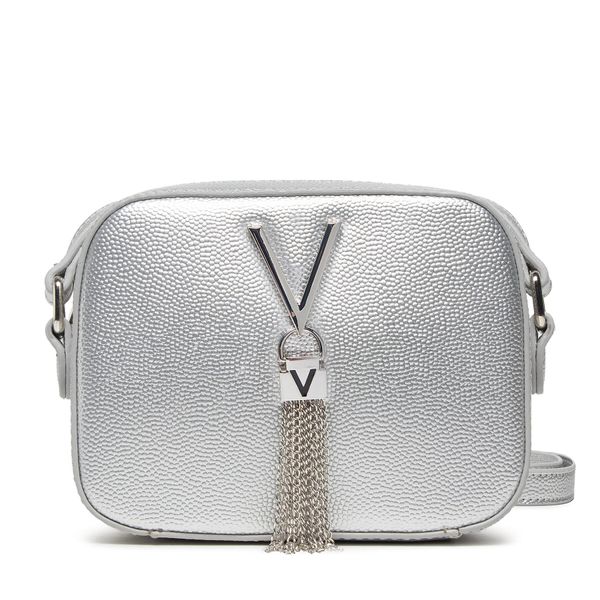Valentino Дамска чанта Valentino Divina VBS1R409G Argento