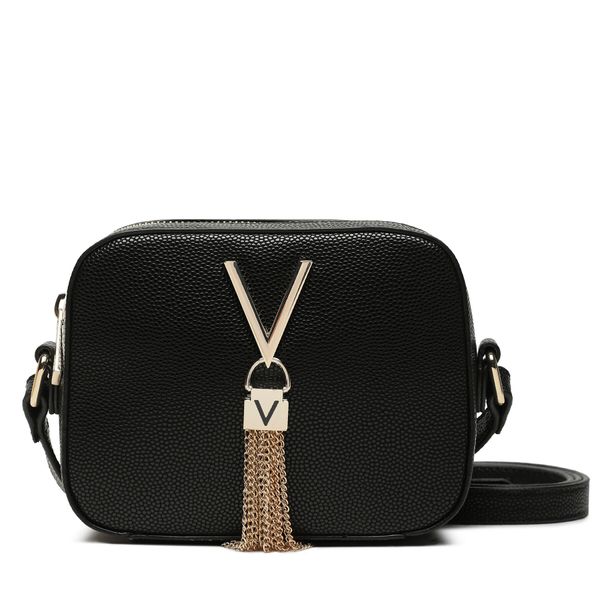 Valentino Дамска чанта Valentino Divina VBS1R409G Nero/Gold