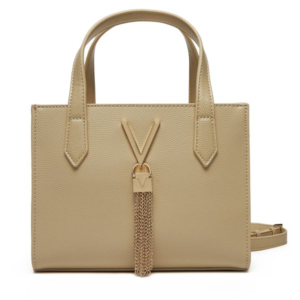 Valentino Дамска чанта Valentino Divina VBS1R415G Бежов