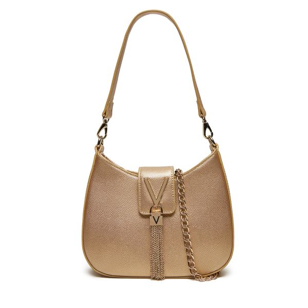Valentino Дамска чанта Valentino Divina VBS1R417G Златист