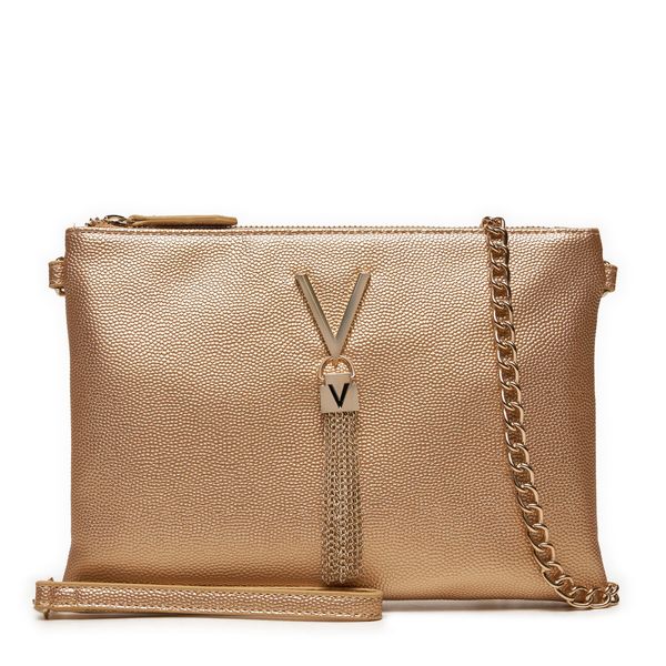 Valentino Дамска чанта Valentino Divina VBS1R419G Златист