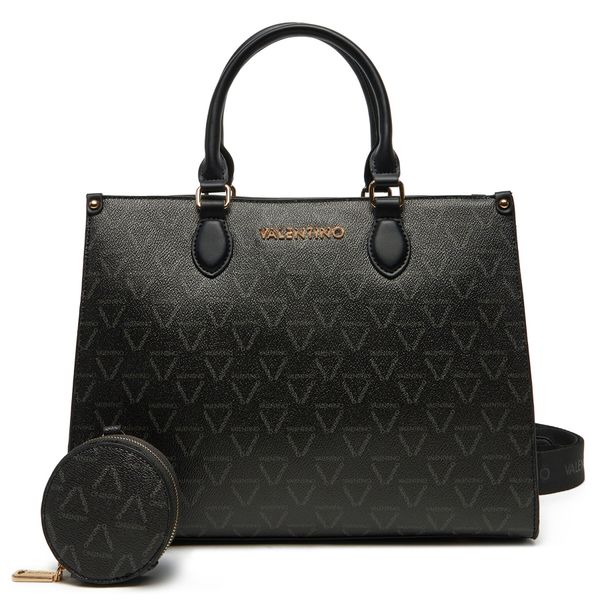 Valentino Дамска чанта Valentino Lady Re VBS8GT04 Черен