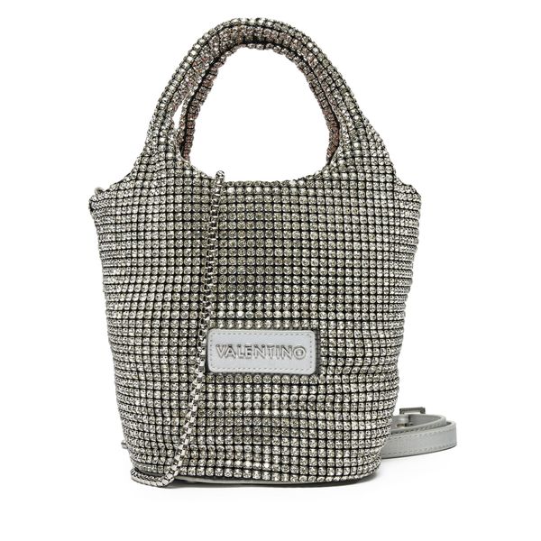 Valentino Дамска чанта Valentino Nabilah VBS8FI04 Сребрист