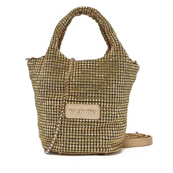 Valentino Дамска чанта Valentino Nabilah VBS8FI04 Златист
