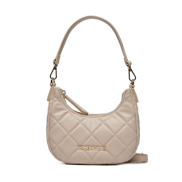 Valentino Дамска чанта Valentino Ocarina VBS3KK45R Екрю