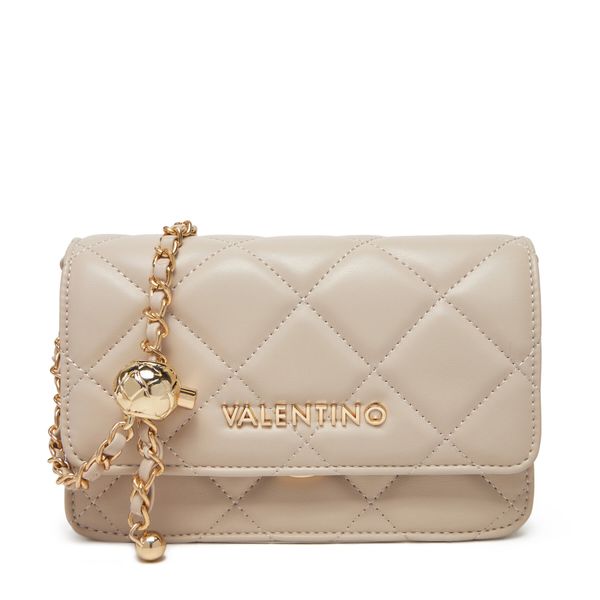 Valentino Дамска чанта Valentino Ocarina VBS3KK52R Екрю