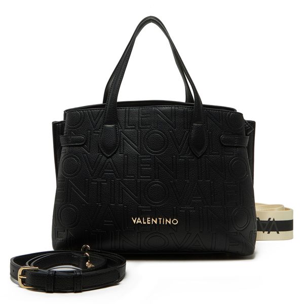 Valentino Дамска чанта Valentino Pansy VBS8PG04 Черен