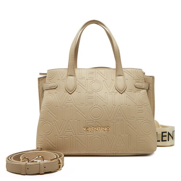 Valentino Дамска чанта Valentino Pansy VBS8PG04 Екрю