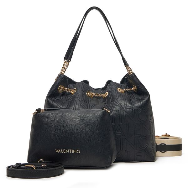 Valentino Дамска чанта Valentino Pansy VBS8PG32 Черен