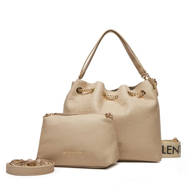 Valentino Дамска чанта Valentino Pansy VBS8PG32 Екрю