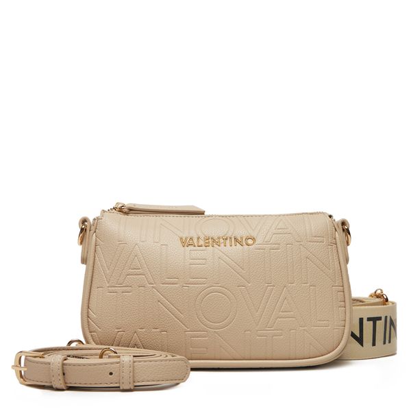 Valentino Дамска чанта Valentino Pansy VBS8PG42 Екрю