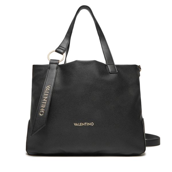 Valentino Дамска чанта Valentino Peonies Re VBS8NH01 Черен