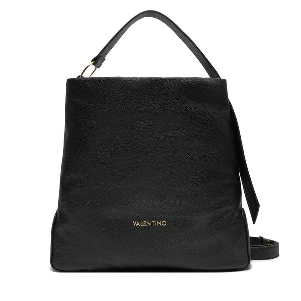 Valentino Дамска чанта Valentino Peonies Re VBS8NH07 Черен