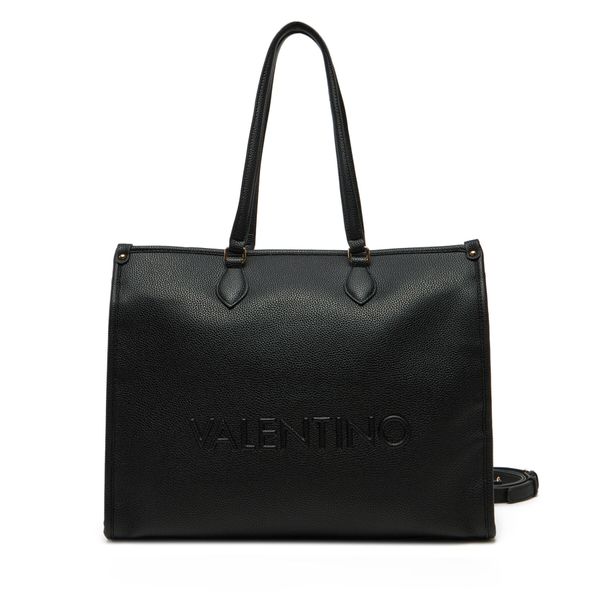 Valentino Дамска чанта Valentino Rised Re VBS8P951 Черен