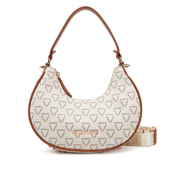 Valentino Дамска чанта Valentino Shelby VBS90A07LOG Бял