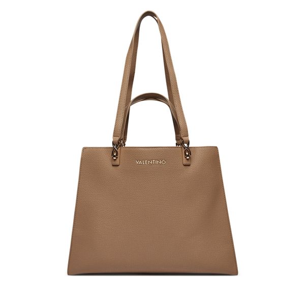 Valentino Дамска чанта Valentino Stereo VBS8GV01 Бежов