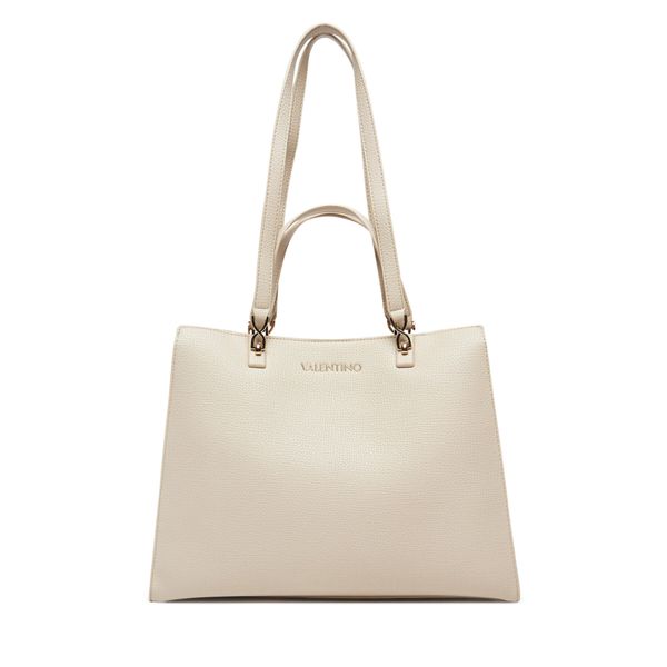 Valentino Дамска чанта Valentino Stereo VBS8GV01 Екрю