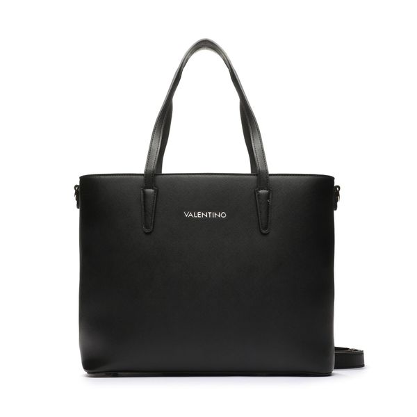 Valentino Дамска чанта Valentino Zero VBS7B301 Черен