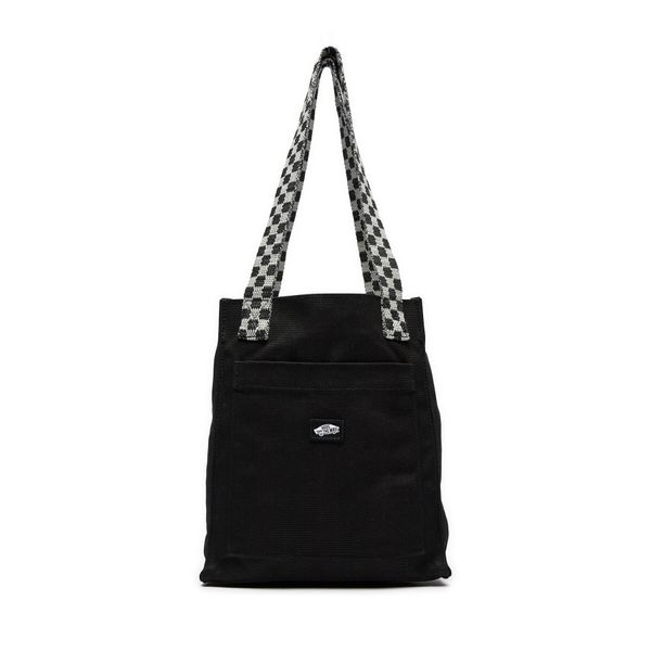 Vans Дамска чанта Vans Midi Tote VN000GG2BLK1 Black