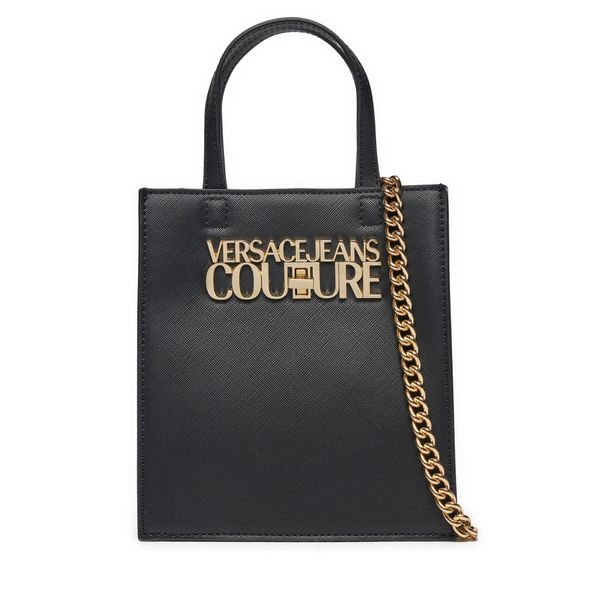 Versace Jeans Couture Дамска чанта Versace Jeans Couture 75VA4BL7 Черен