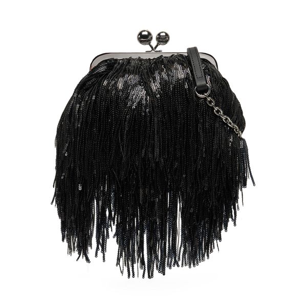 Weekend Max Mara Дамска чанта Weekend Max Mara Flou 2515511104650 Черен