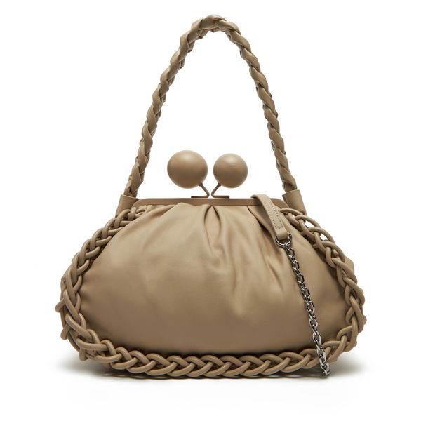 Weekend Max Mara Дамска чанта Weekend Max Mara Lecitopv 2515511194650 Бежов