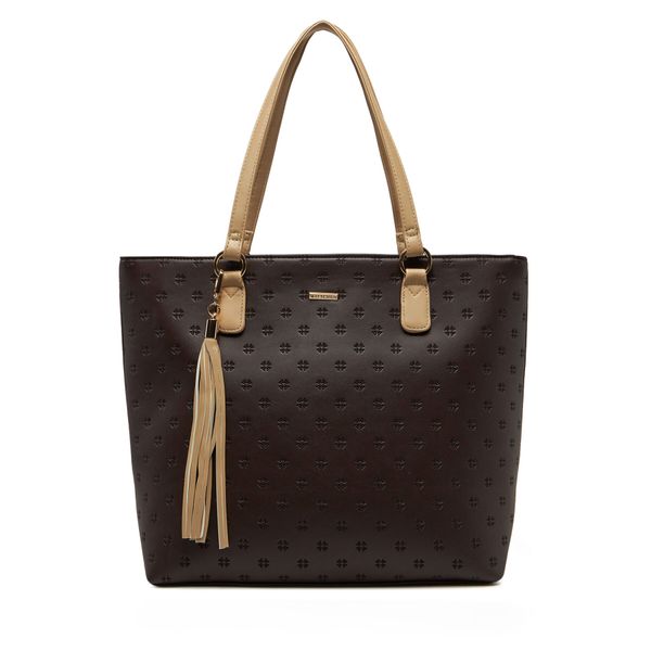 WITTCHEN Дамска чанта WITTCHEN 99-4Y-207-4 Кафяв