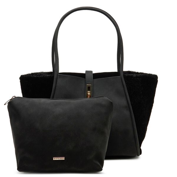 WITTCHEN Дамска чанта WITTCHEN 99-4Y-219-1 Черен
