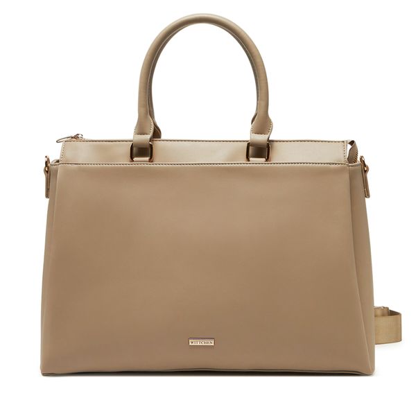 WITTCHEN Дамска чанта WITTCHEN 99-4Y-226-9 Екрю