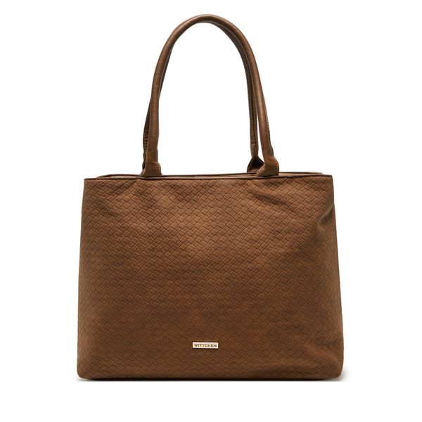 WITTCHEN Дамска чанта WITTCHEN 99-4Y-422-4 Кафяв