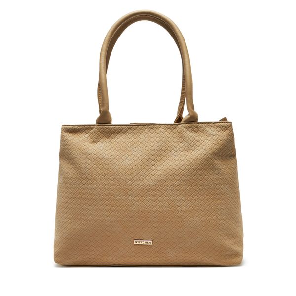 WITTCHEN Дамска чанта WITTCHEN 99-4Y-422-9 Бежов