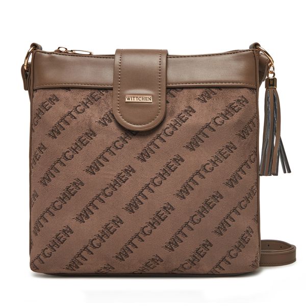 WITTCHEN Дамска чанта WITTCHEN 99-4Y-521-9 Кафяв