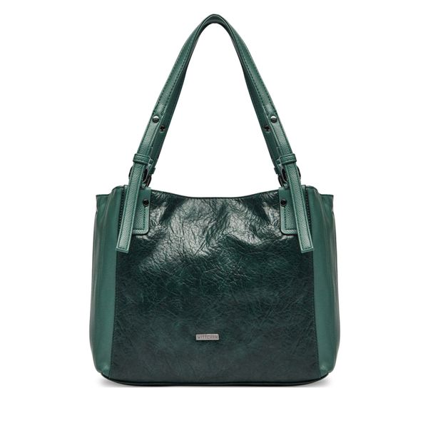 WITTCHEN Дамска чанта WITTCHEN 99-4Y-716-Z Зелен