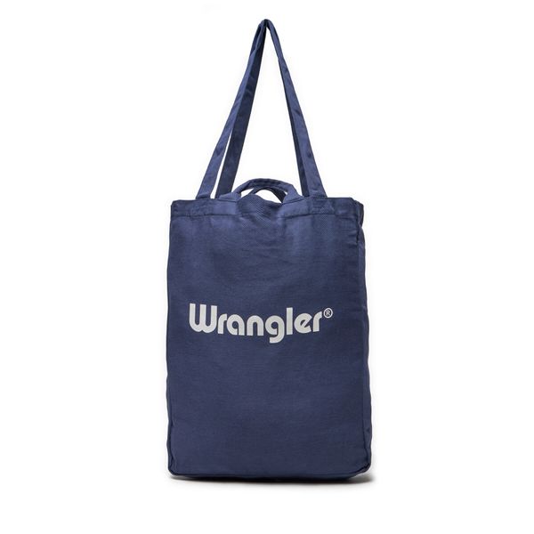 Wrangler Дамска чанта Wrangler Easy Tote 112358078 Тъмносин
