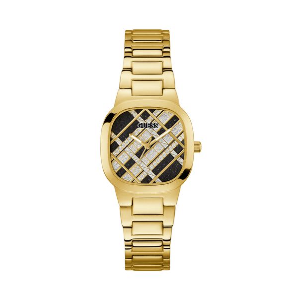 Guess Дамски часовник Guess Clash GW0600L2 Gold