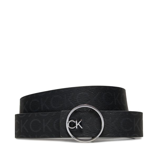 Calvin Klein Дамски колан Calvin Klein Ck Buckle Reversible Belt 3Cm K60K612359 Черен
