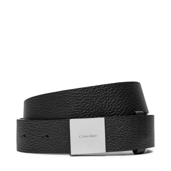 Calvin Klein Дамски колан Calvin Klein Commercial Hw Logo Belt 3.0_Pbl K60K612867 Черен