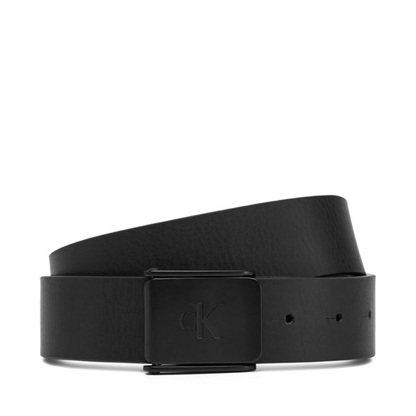 Calvin Klein Jeans Дамски колан Calvin Klein Jeans Clamp Casual Plaque Buckle 3.8Mm LV04G7000G Черен