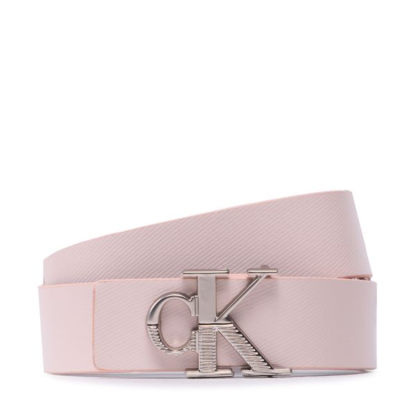 Calvin Klein Jeans Дамски колан Calvin Klein Jeans Mono Hw lthr Belt 30Mm K60K610592 Розов