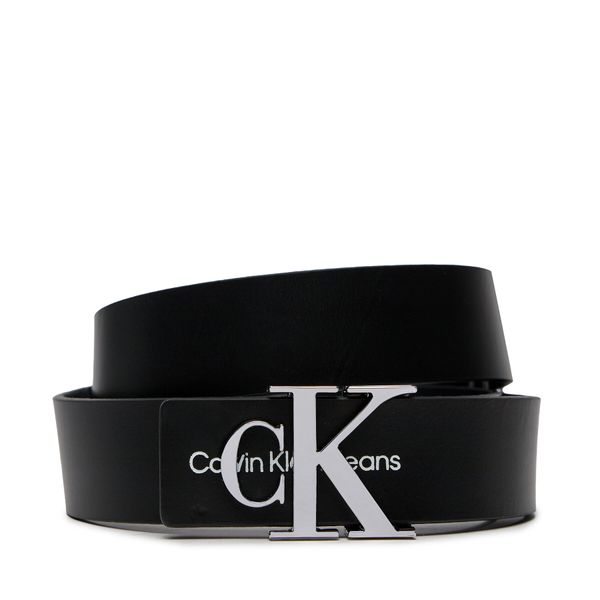 Calvin Klein Jeans Дамски колан Calvin Klein Jeans Monogram Hardware 30Mm K60K610281 Черен
