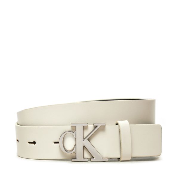 Calvin Klein Дамски колан Calvin Klein K60K612289 Бял