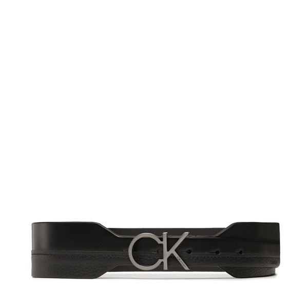 Calvin Klein Дамски колан Calvin Klein Re-Lock Mix Waist Belt 50Mm K60K610790 BAX