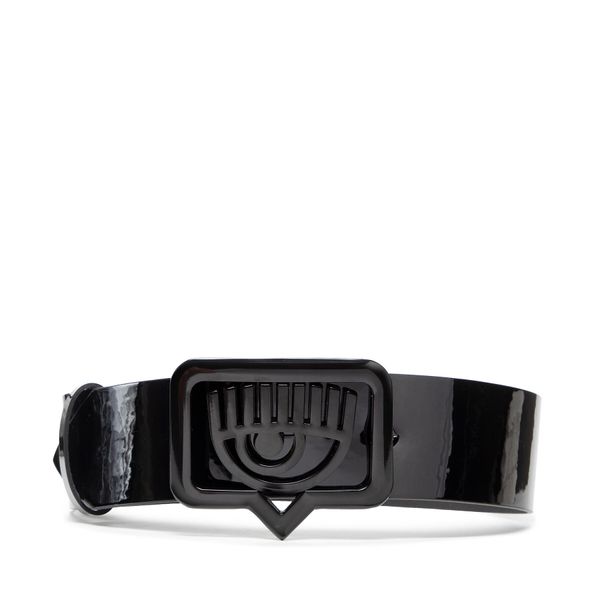 Chiara Ferragni Дамски колан Chiara Ferragni 71SB6F03 Nero